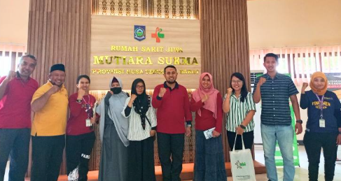 Kunjungan dari UPT Balai Pengawasan Ketenagakerjaan dan K3 Pulau Lombok